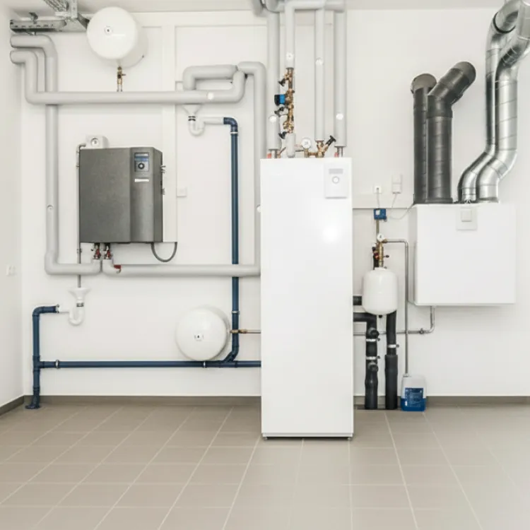 Moderne Heizungssysteme