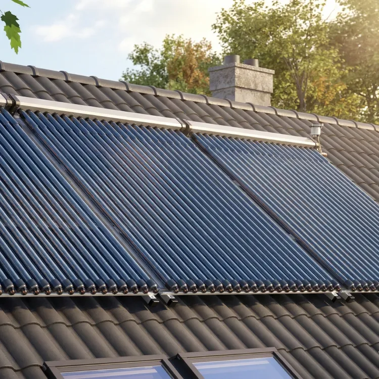 Solarthermische Anlage