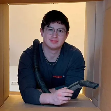 Niels Fröhlich, Azubi Anlagenmechaniker