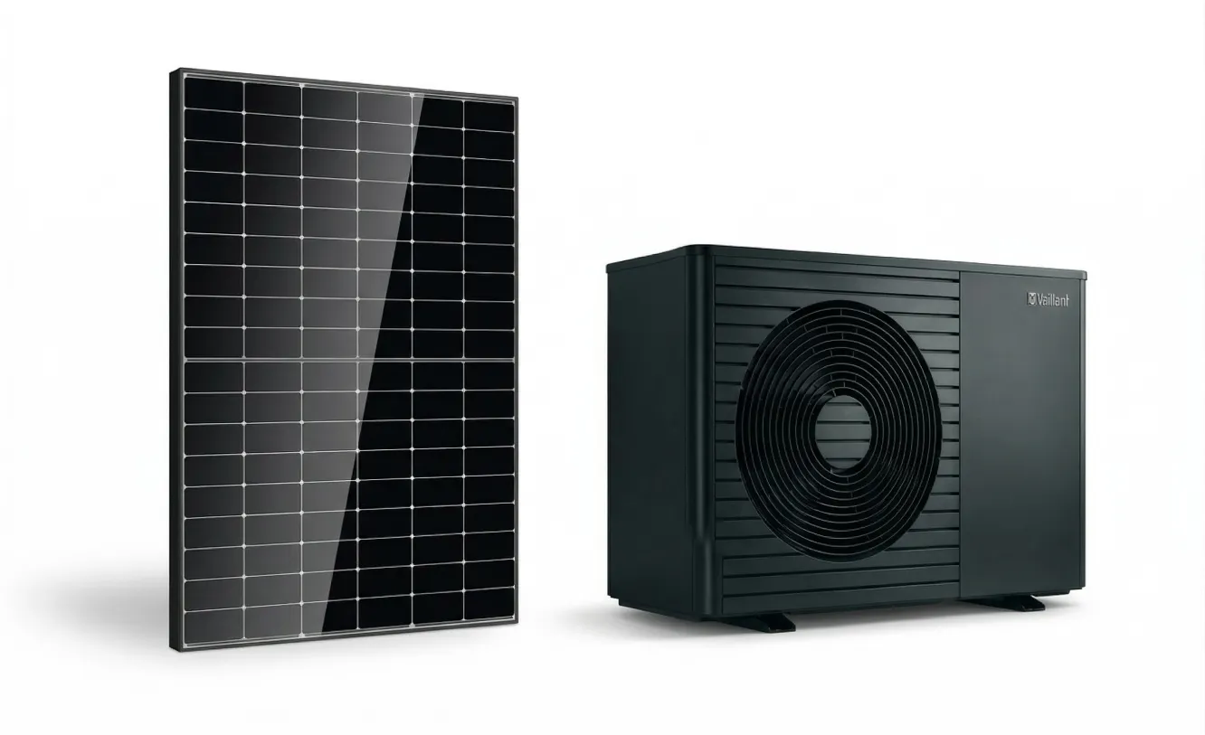 Wärmepumpe und Photovoltaik – kombinierte Heizung und Solarstrom